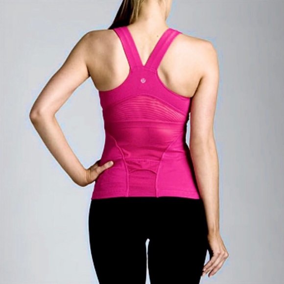 LULULEMON Magenta Tank Top - Picture 2 of 8